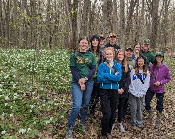 SWCS wildflower hike